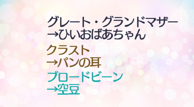 かっこいい英語単語 面白い 日本の無料ブログ